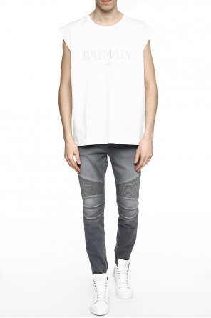 Sleeveless top, zdjęcie 2 Sleeveless top od Balmain